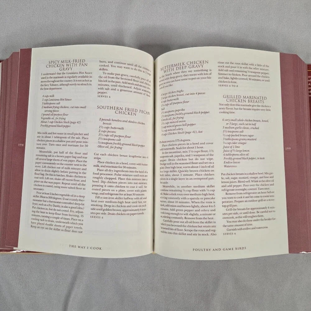 2  Lee Bailey Cookbooks- 1. Southern Food & Plantation Houses, 2. The Way I Cook